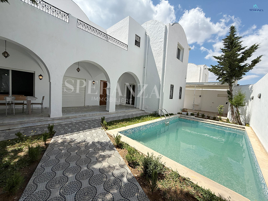 Hammamet Hammamet Location vacances Appart. 4 pices Villa eden