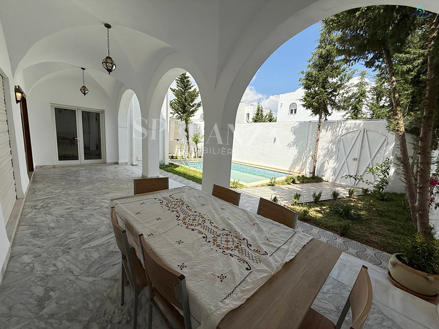 Hammamet Hammamet Location vacances Appart. 4 pices Villa eden