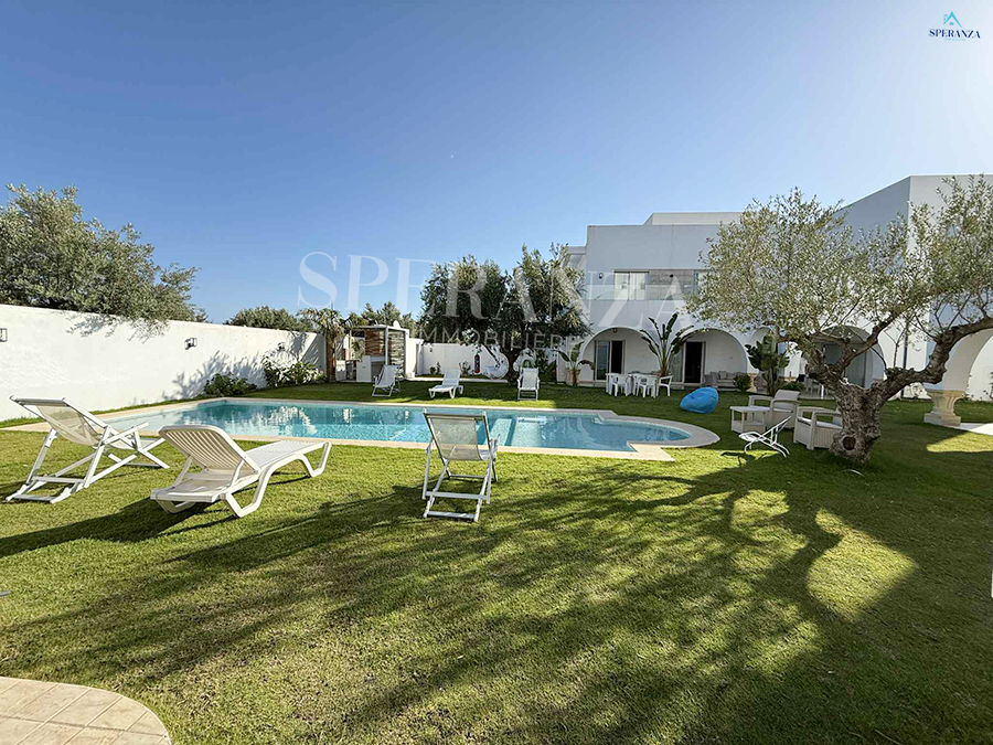 Hammamet Hammamet Location Maisons Villa joelle