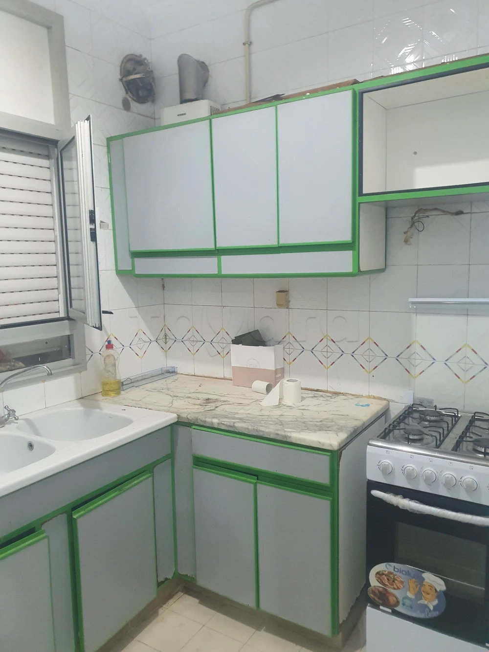 El Menzah El Menzah 9 Location Appart. 1 pice Appartement a menzah 9 a cot mekni