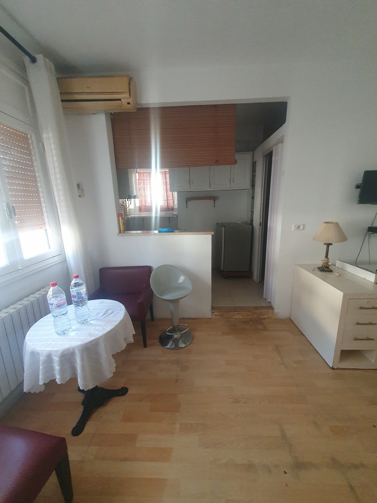 El Menzah El Manar 2 Location Appart. 1 pice Coquette appartement manar 2