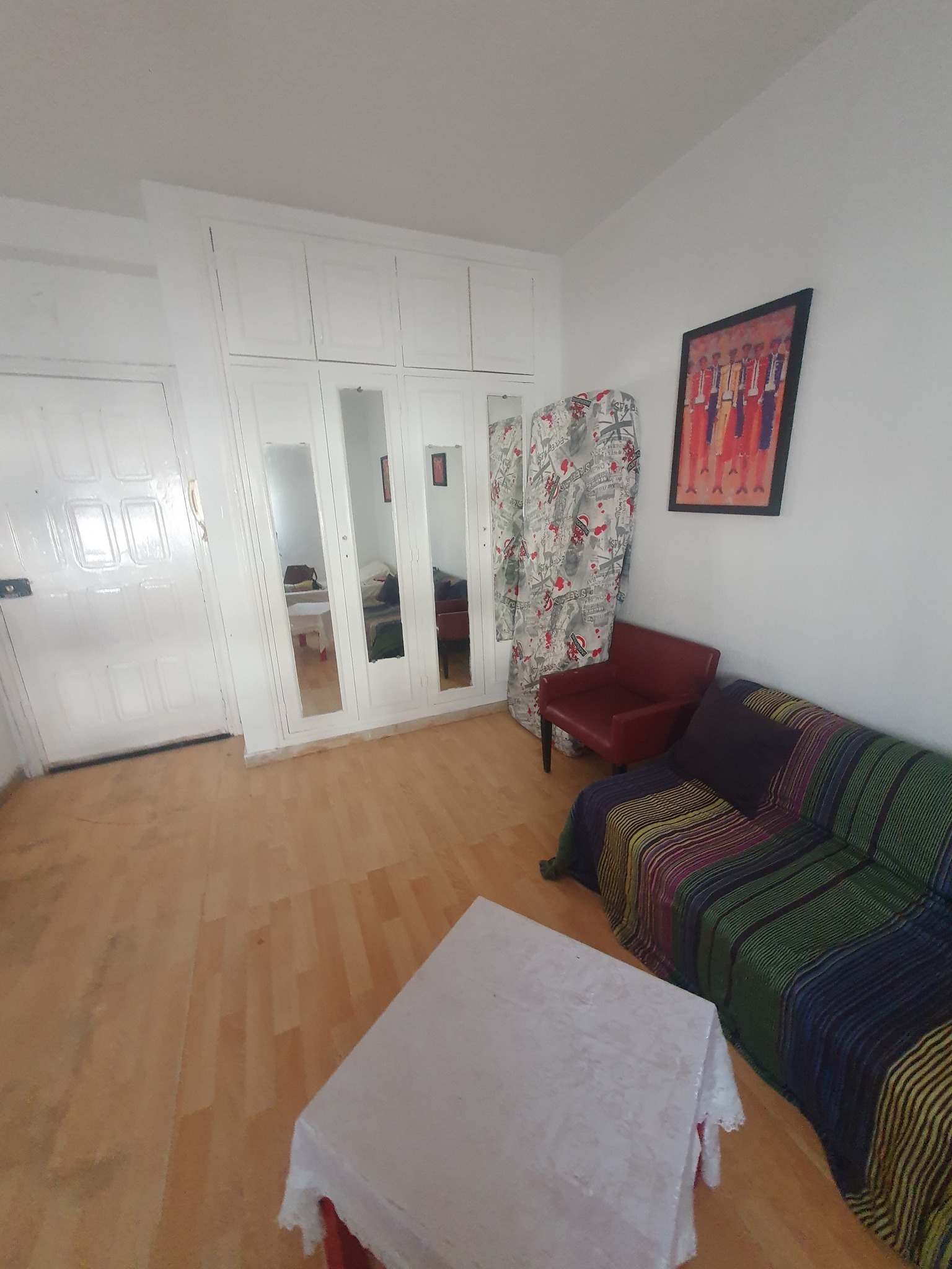 El Menzah El Manar 2 Location Appart. 1 pice Coquette appartement manar 2