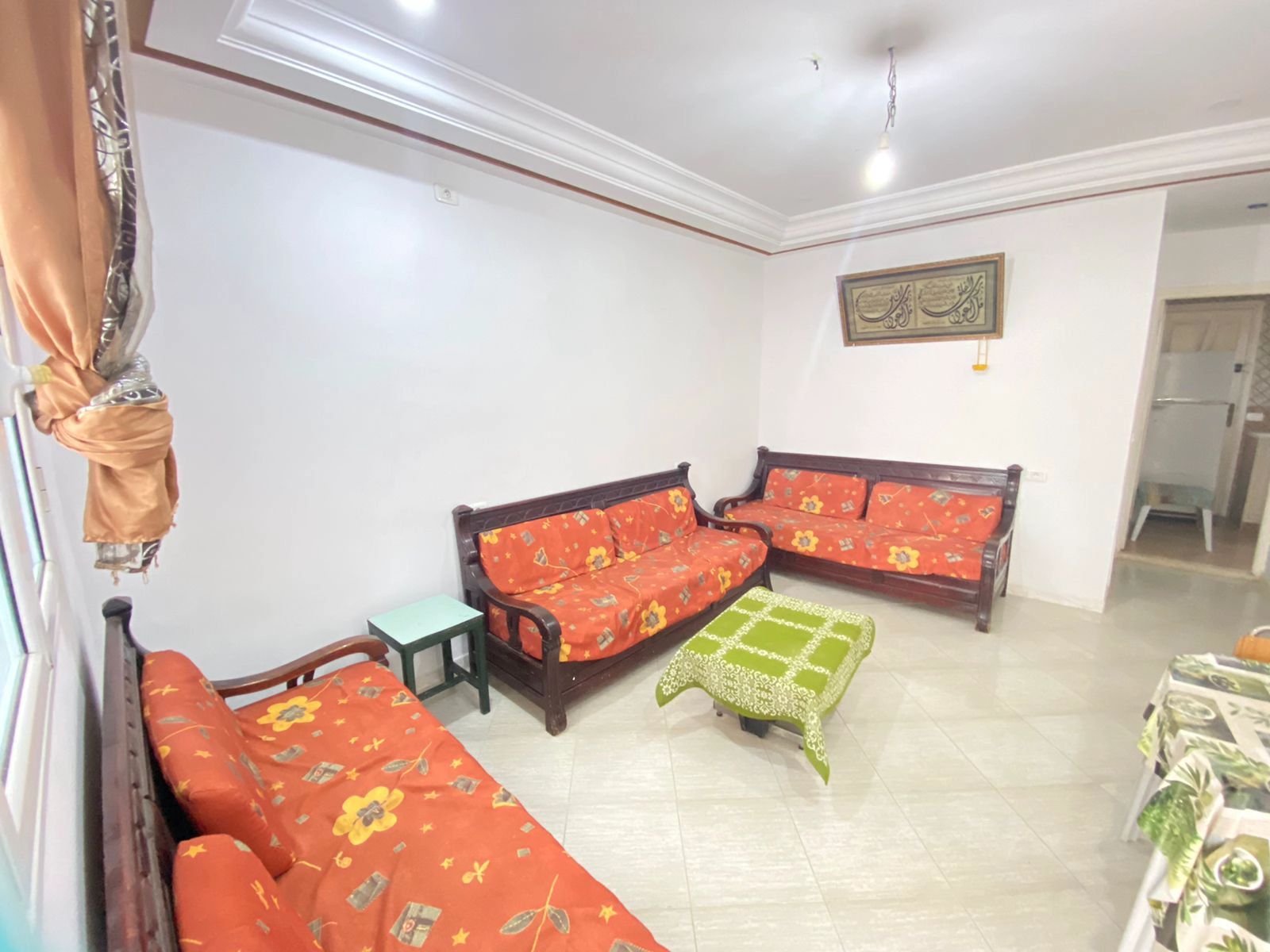 El Menzah El Manar 1 Location Appart. 2 pices Studio s1 situ  manar 1