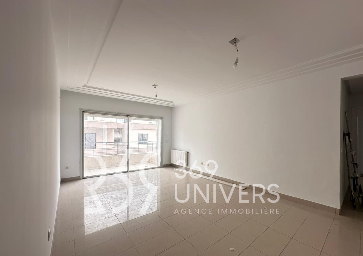 Ain Zaghouan Jardins de Carthage Location Appart. 2 pices Appartement avec balcon aux jdc ref ra143