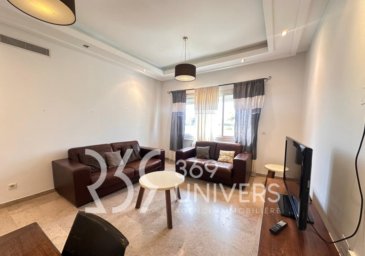 Ain Zaghouan Jardins de Carthage Location Appart. 1 pice Appartement meubl aux jardins de carthage