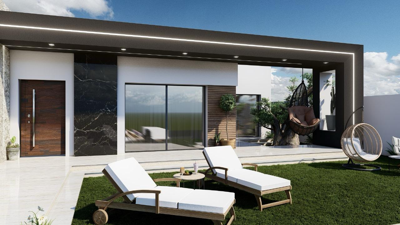 Hammamet Hammamet Vente Maisons Une coquette villa de plain pied