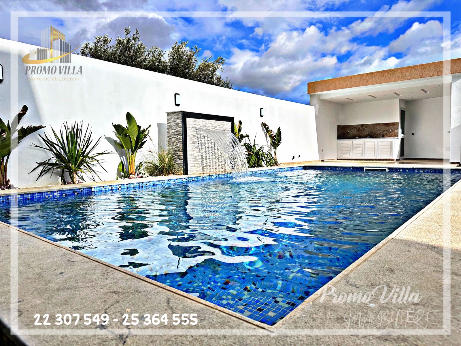 Hammamet Hammamet Vente Maisons Une belle villa  hammamet sud