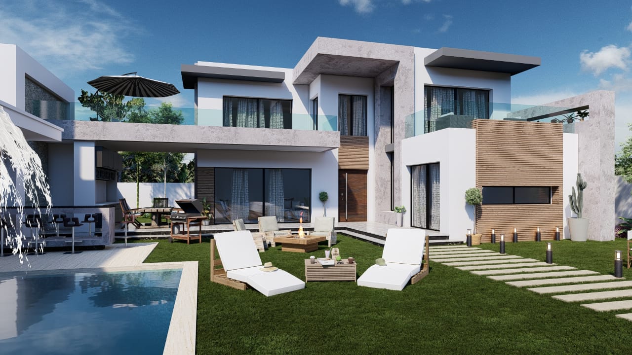 Hammamet Hammamet Vente Maisons Une charmante villa en cours de finition