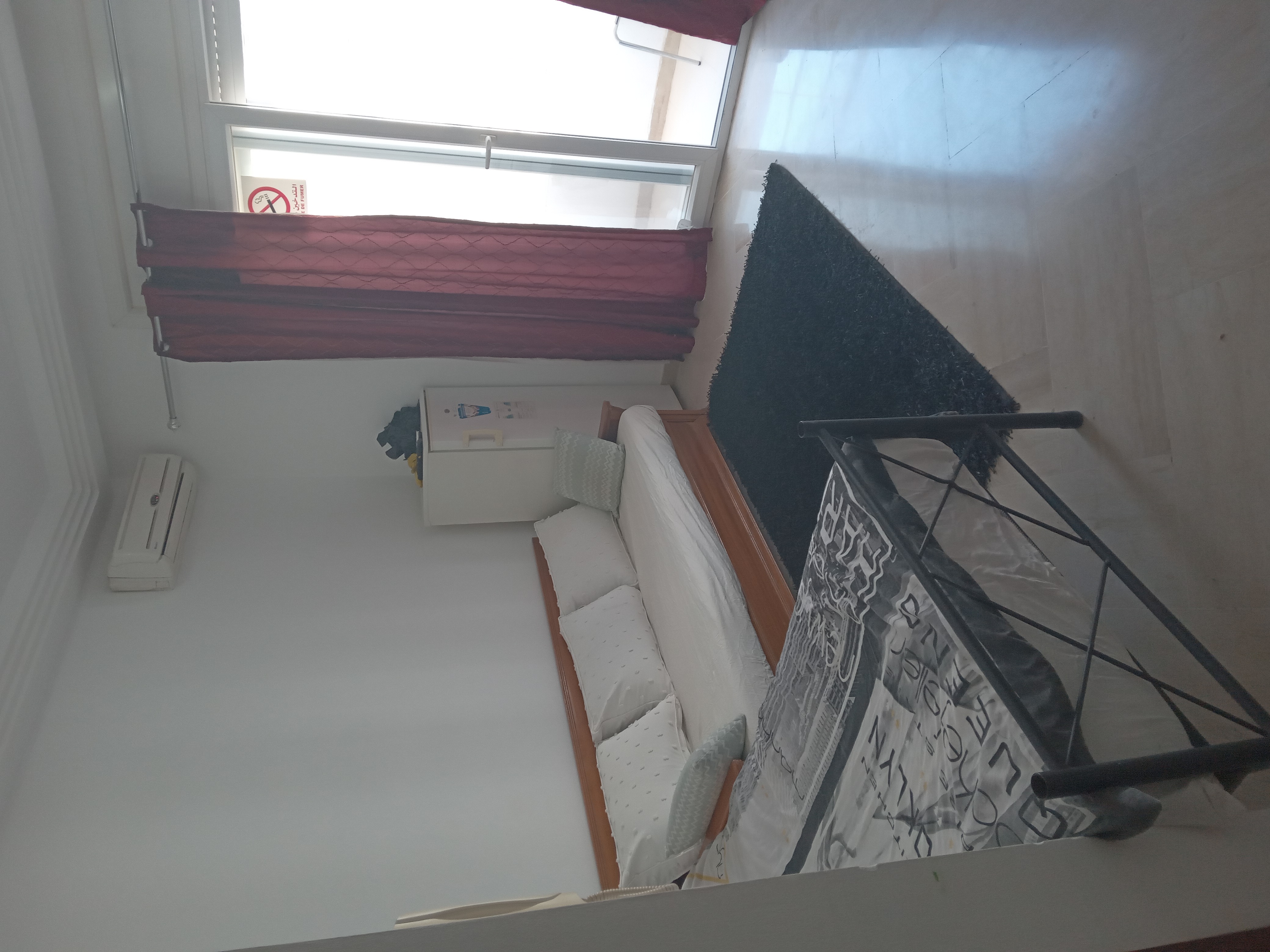 Cite El Khadra Zone urbaine nord Location Appart. 2 pices Appartement aux cun