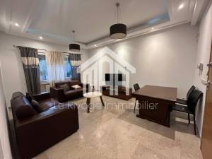 El Kram Jardins de Carthage Location Appart. 1 pice Un appartement s1 meubl ref352a