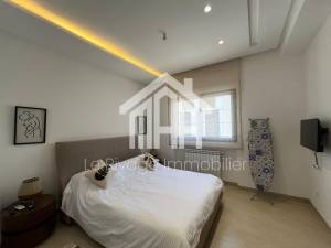 El Kram Jardins de Carthage Location Appart. 1 pice Un appartement s2 meubl ref353a