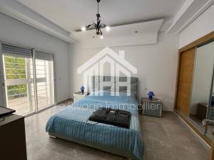 El Kram Jardins de Carthage Location Appart. 1 pice Un appartement s2 meubl aux les ref336a