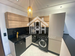 La Marsa Sidi Daoud Location Appart. 1 pice S1 meubl avec jardin  la marsa ref341a