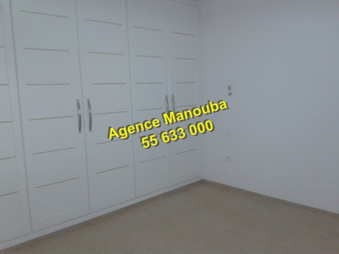 Mannouba La Mannouba Location Appart. 3 pices Etage de villa