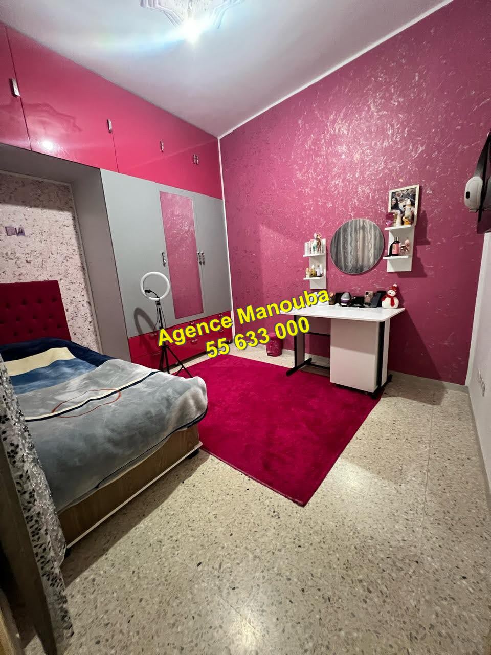 Mannouba La Mannouba Vente Appart. 2 pices Belle maison