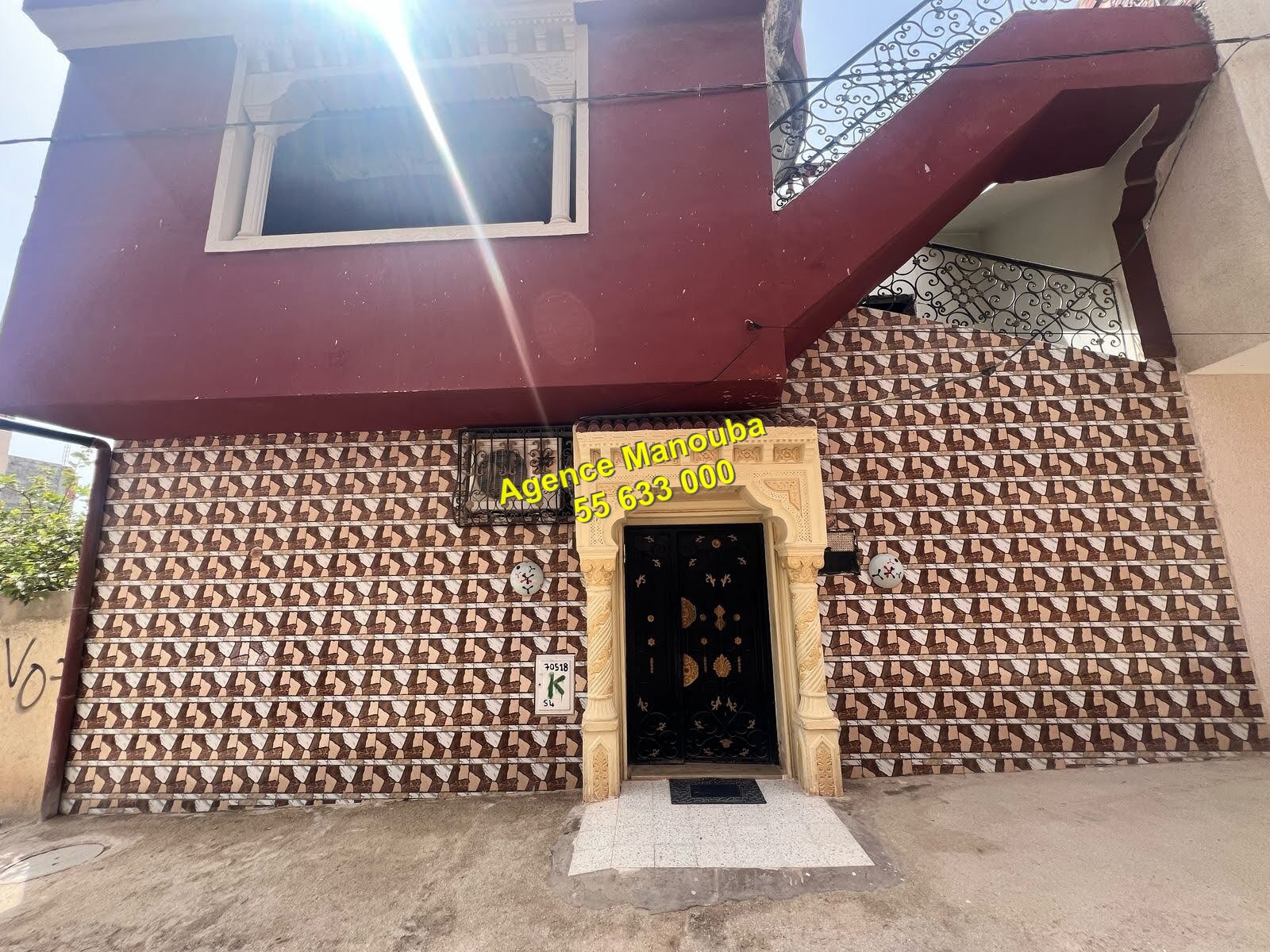 Mannouba La Mannouba Vente Appart. 2 pices Belle maison
