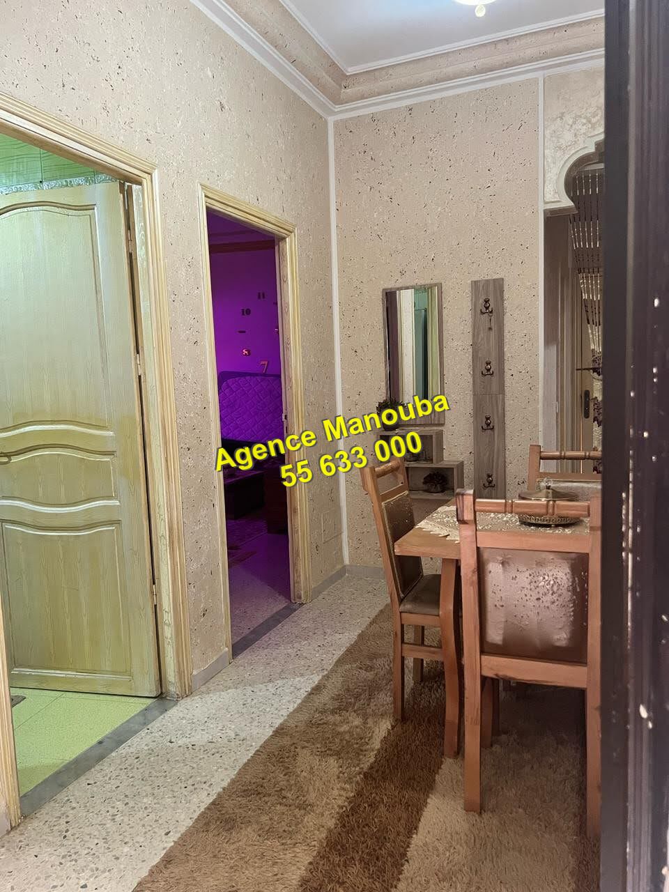 Mannouba La Mannouba Vente Appart. 2 pices Belle maison