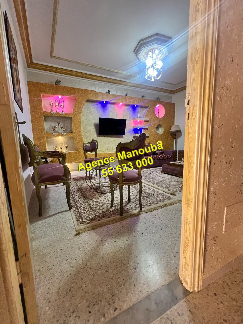 Mannouba La Mannouba Vente Appart. 2 pices Belle maison