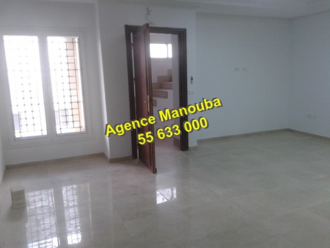 Mannouba La Mannouba Location Appart. 2 pices Al tage de villa s2 rf8797