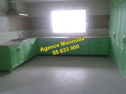 Mannouba La Mannouba Location Appart. 2 pices Al tage de villa s2 rf8797