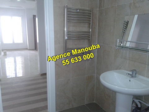 Mannouba La Mannouba Location Appart. 2 pices Al tage de villa s2 rf8797
