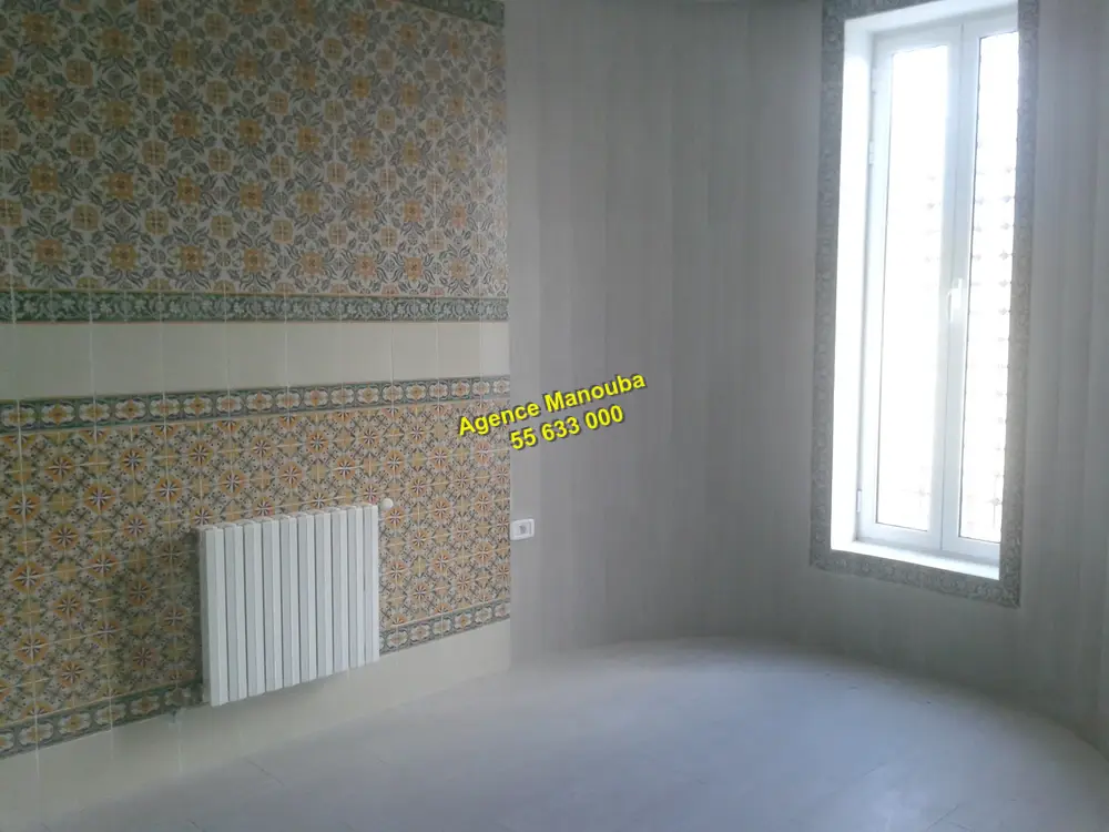 Mannouba La Mannouba Location Appart. 2 pices Al tage de villa s2 rf8797