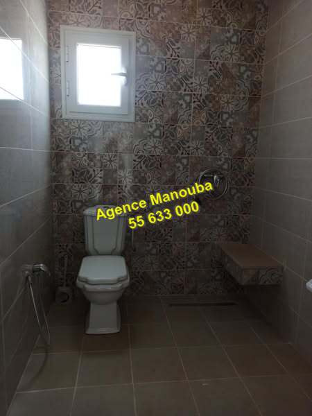 Mannouba La Mannouba Location Appart. 2 pices Al tage de villa s2 rf 46263