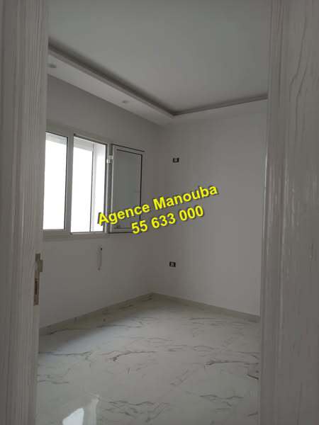 Mannouba La Mannouba Location Appart. 2 pices Al tage de villa s2 rf 46263