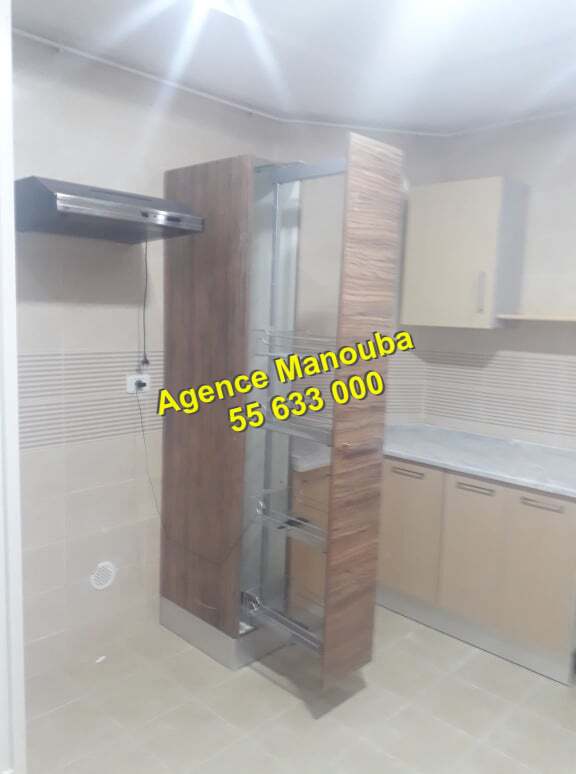 Mannouba La Mannouba Location Appart. 3 pices Al tage de villa s3 au 2 me tage