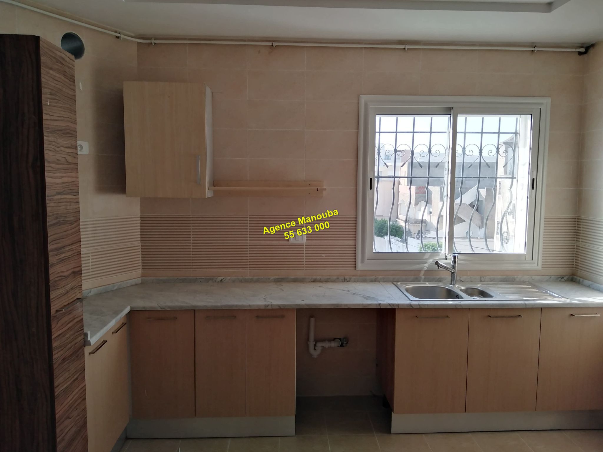 Mannouba La Mannouba Location Appart. 3 pices Al tage de villa s3 au 2 me tage