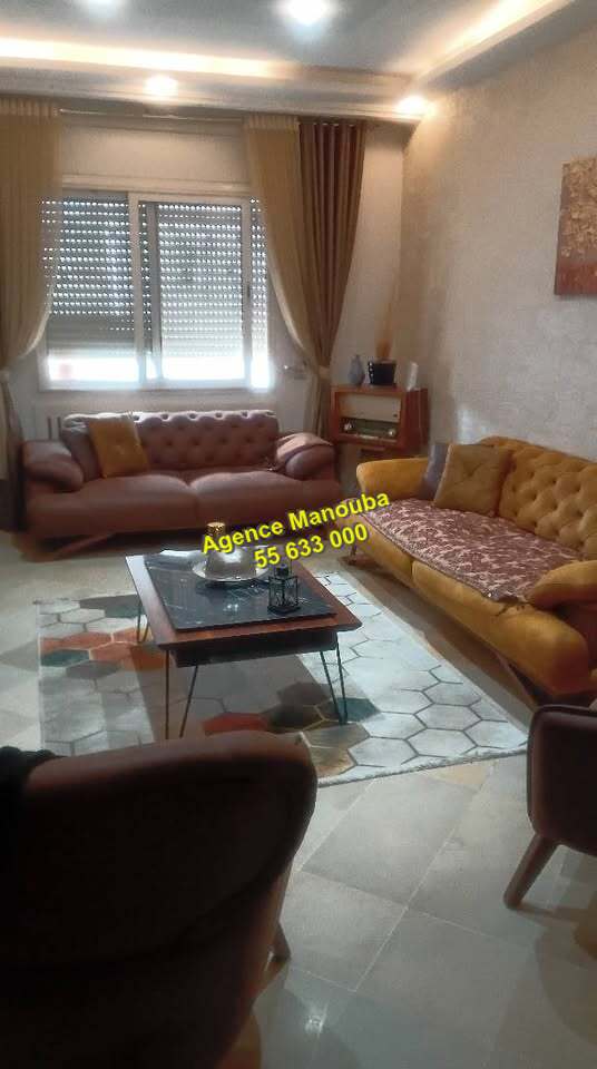 Mannouba La Mannouba Location Appart. 3 pices Appartement s2 rf1188
