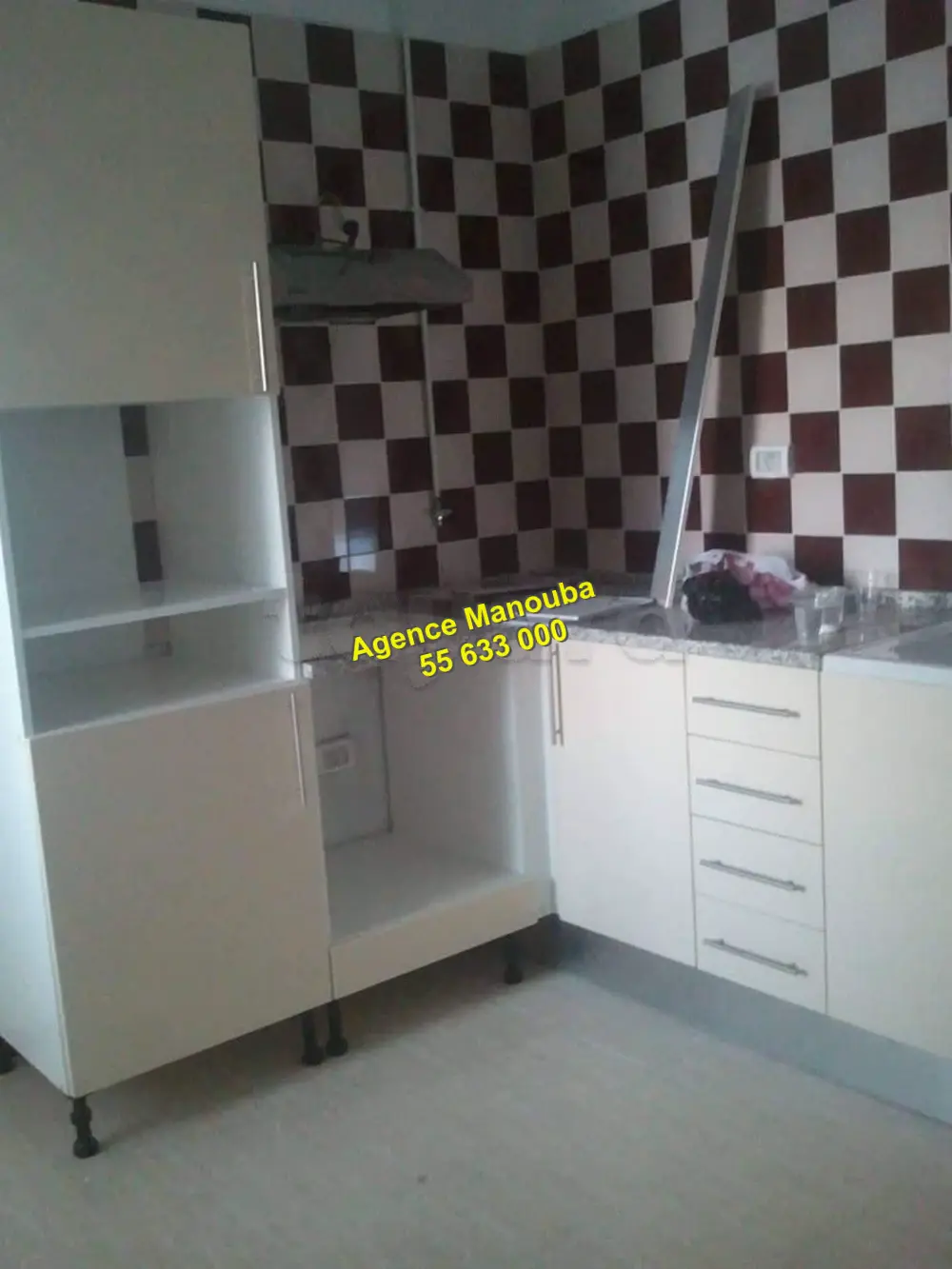Mannouba La Mannouba Location Appart. 1 pice Appartement s1 ref20975