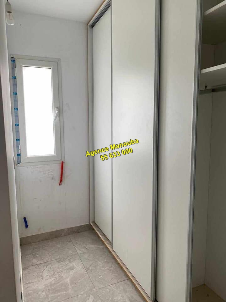 Mannouba La Mannouba Vente Appart. 3 pices Av appartement s3 rf2536