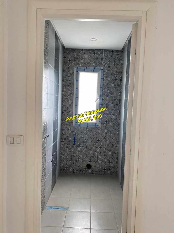 Mannouba La Mannouba Vente Appart. 3 pices Av appartement s3 rf2536