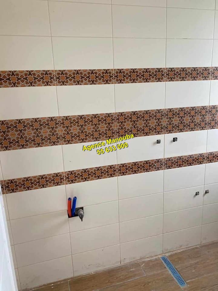Mannouba La Mannouba Vente Appart. 3 pices Av appartement s3 rf2536