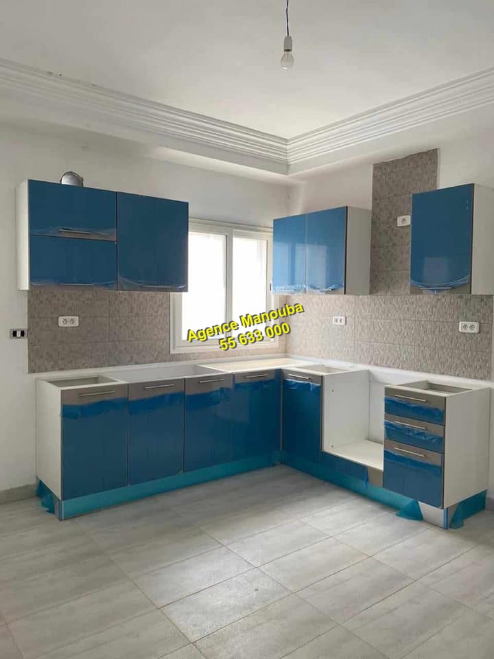 Mannouba La Mannouba Vente Appart. 3 pices Av appartement s3 rf2536