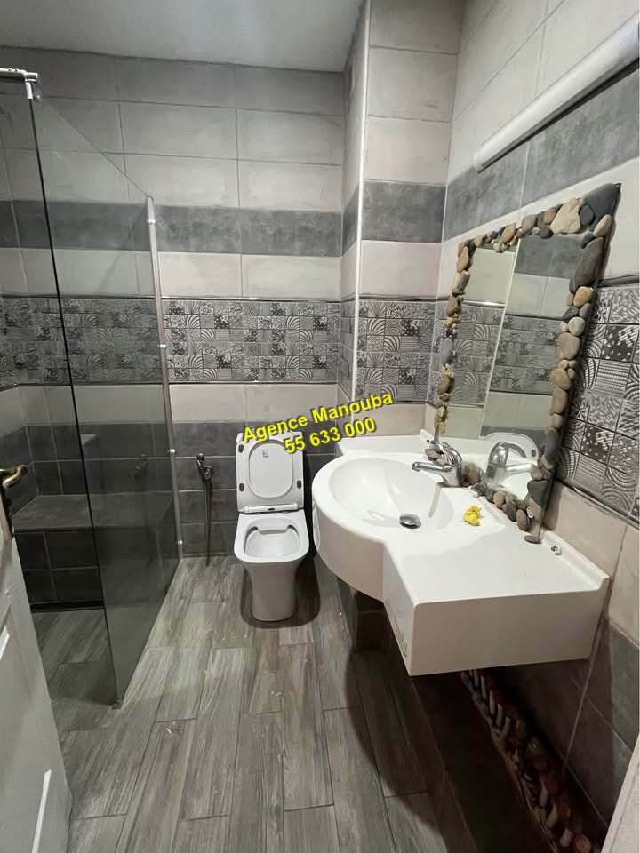 Mannouba La Mannouba Location Appart. 3 pices Appartement s3 ref 4444