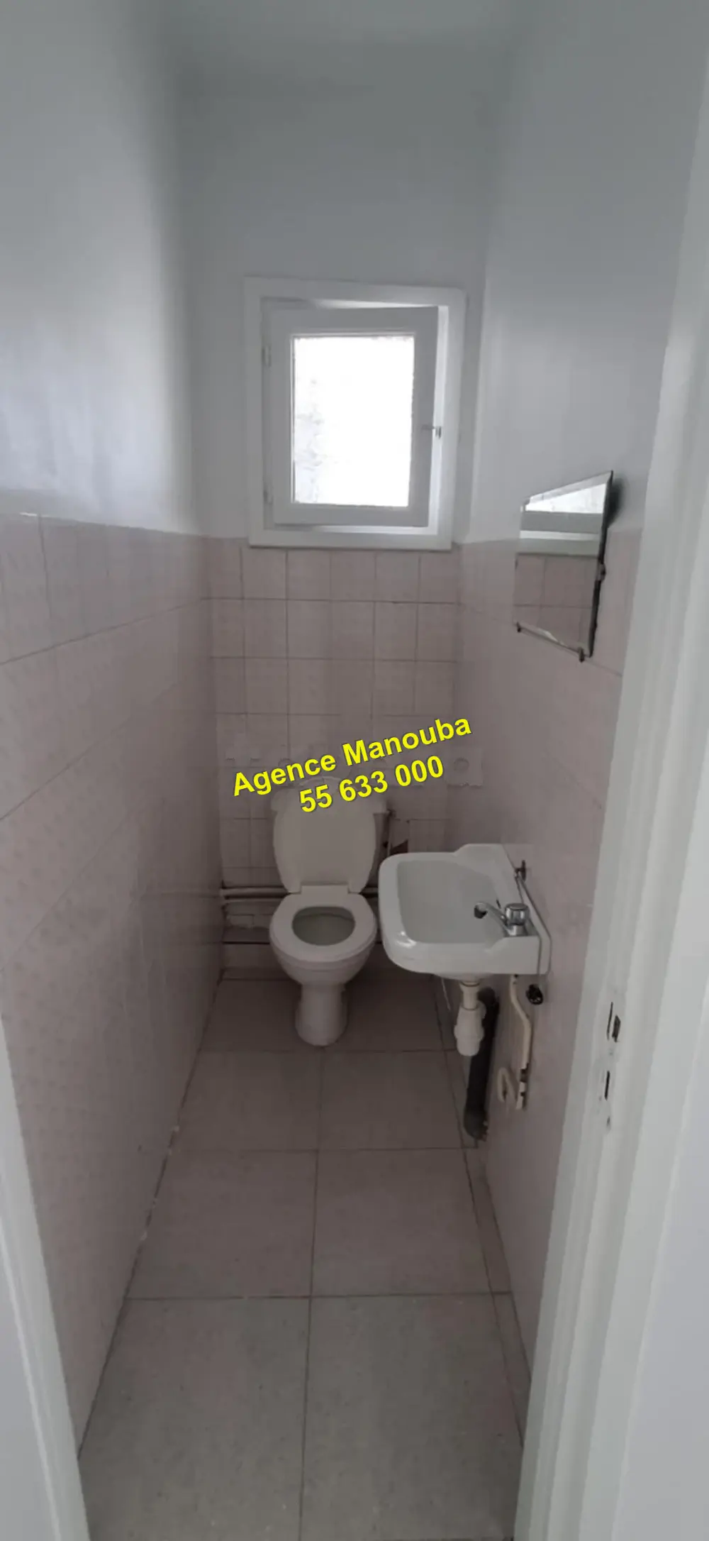 Mannouba La Mannouba Location Appart. 2 pices Al s2 usage bureau rf46666