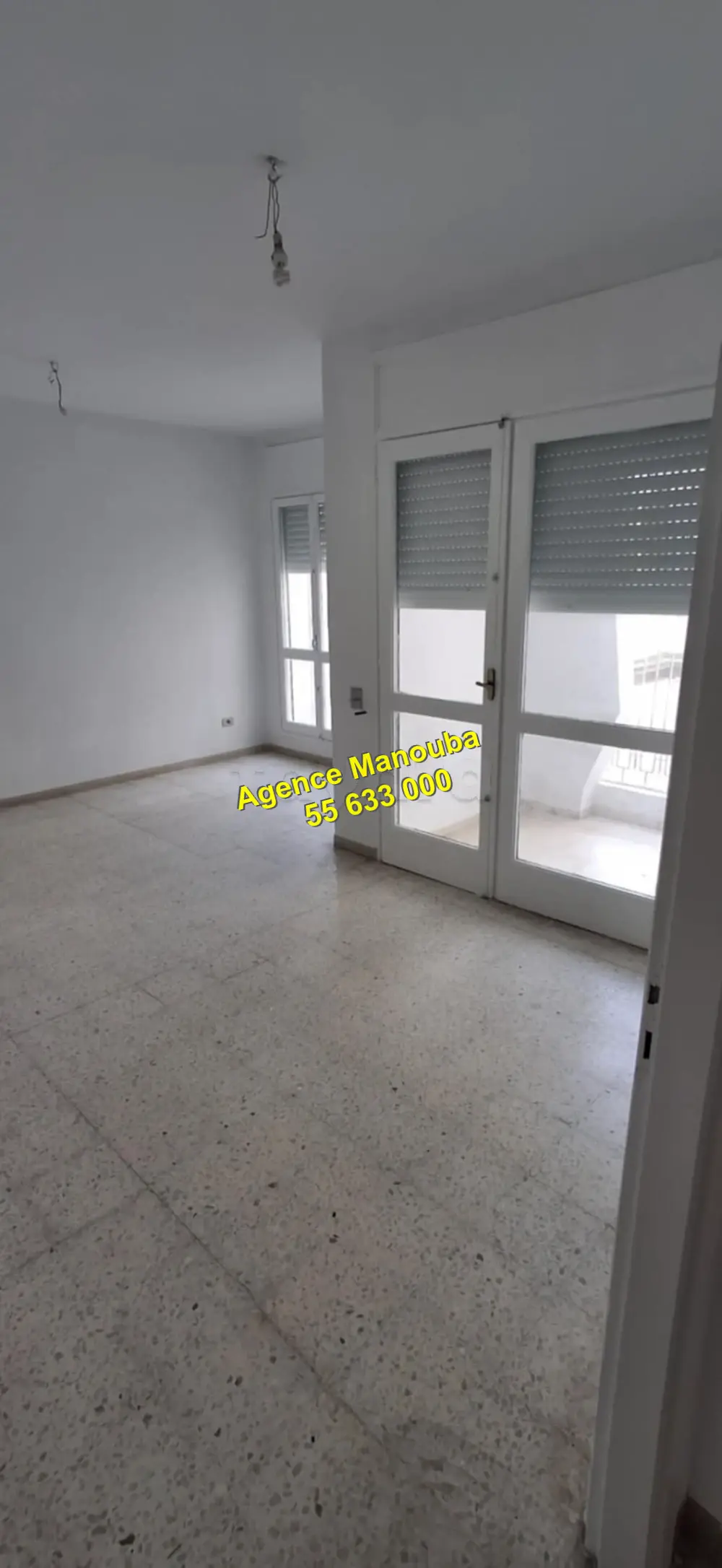 Mannouba La Mannouba Location Appart. 2 pices Al s2 usage bureau rf46666