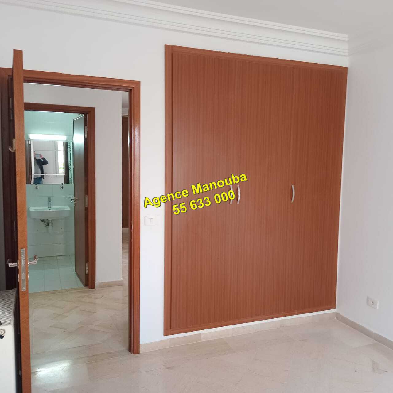 Mannouba La Mannouba Location Appart. 2 pices Appartement s2 rf 8374