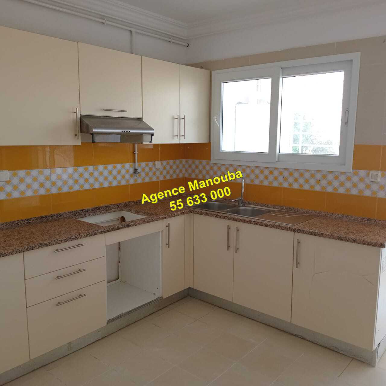 Mannouba La Mannouba Location Appart. 2 pices Appartement s2 rf 8374