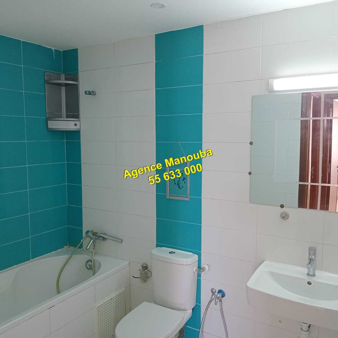Mannouba La Mannouba Location Appart. 2 pices Appartement s2 rf 8374
