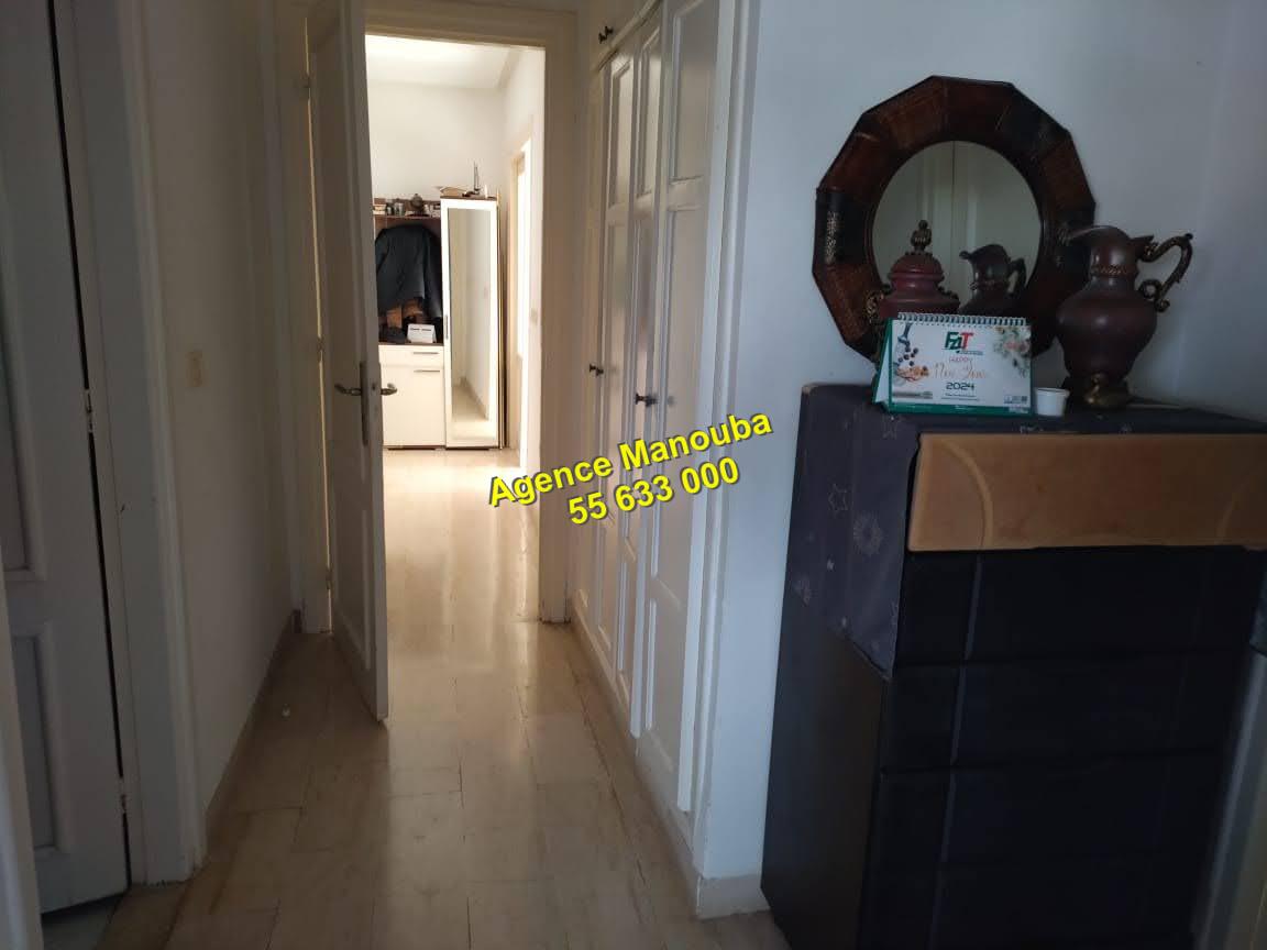 Mannouba La Mannouba Vente Appart. 3 pices Av appartement s3 ref25966