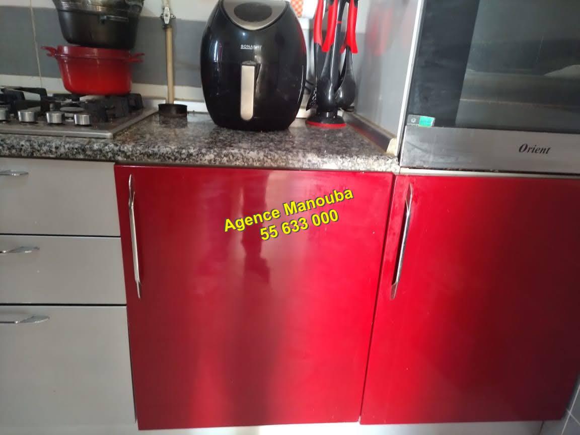 Mannouba La Mannouba Vente Appart. 3 pices Av appartement s3 ref25966