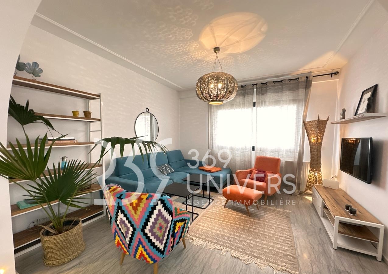 La Marsa Marsa Safsaf Location Appart. 2 pices Appartement avec terrasse  la marsa ref ra070