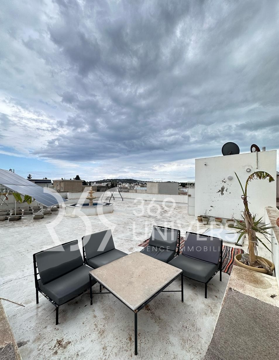 La Marsa Marsa Safsaf Location Appart. 2 pices Appartement avec terrasse  la marsa ref ra070