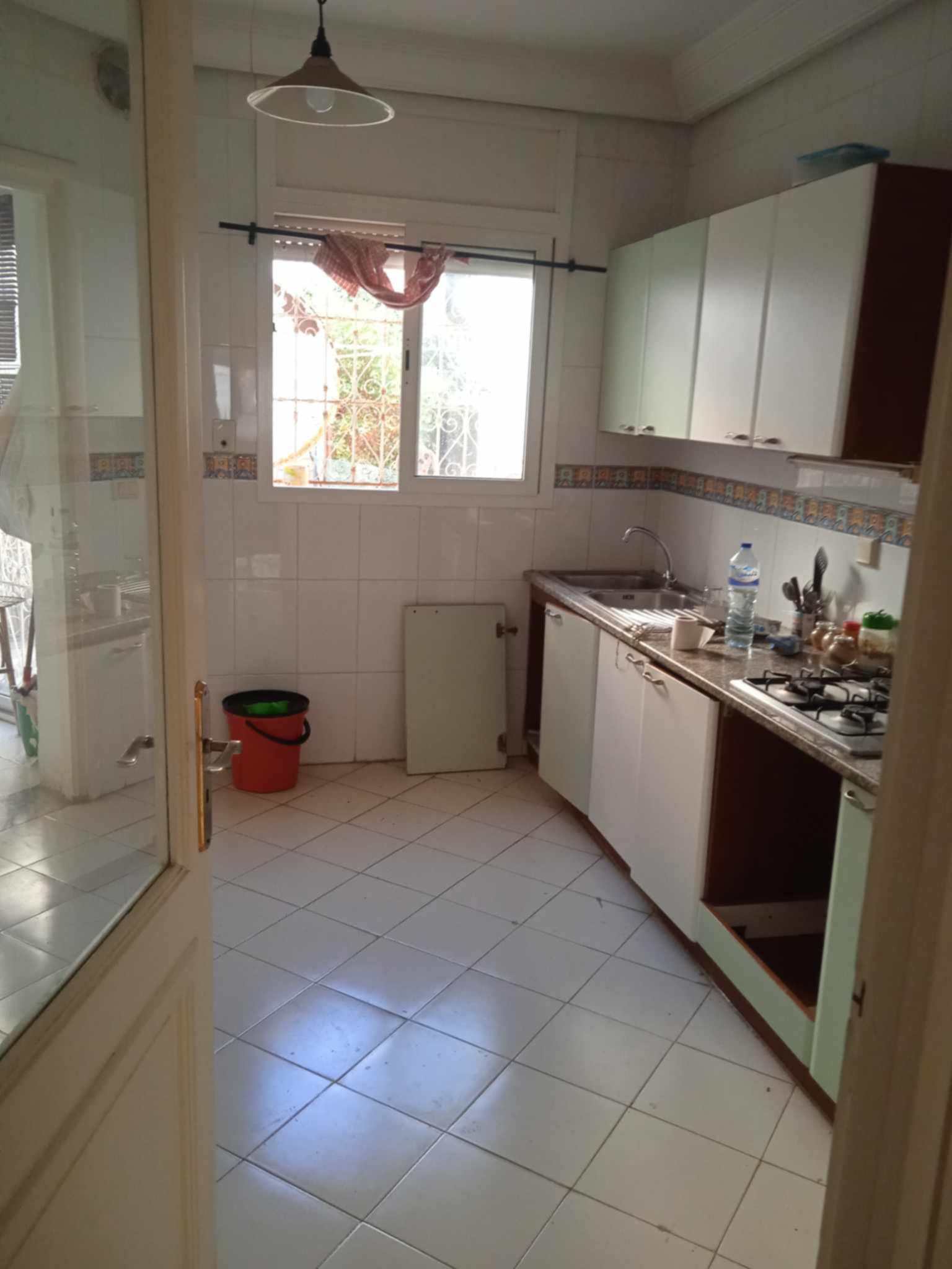 La Soukra La Soukra Location Appart. 3 pices Al s2 rdc  la soukra