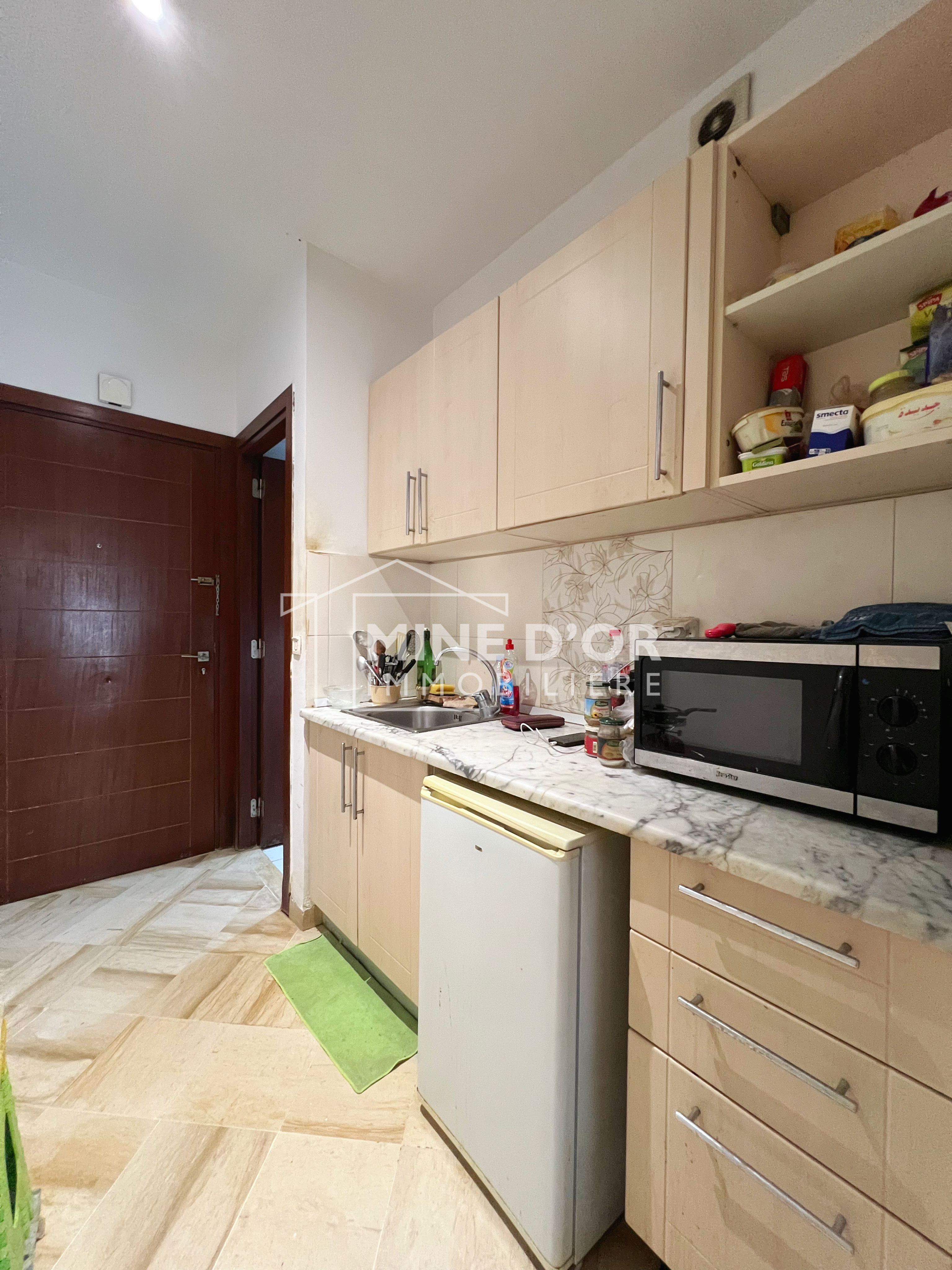 Cite El Khadra Zone urbaine nord Bureaux & Commerces Bureau Al studio s0 au coeur de centre urbain nord