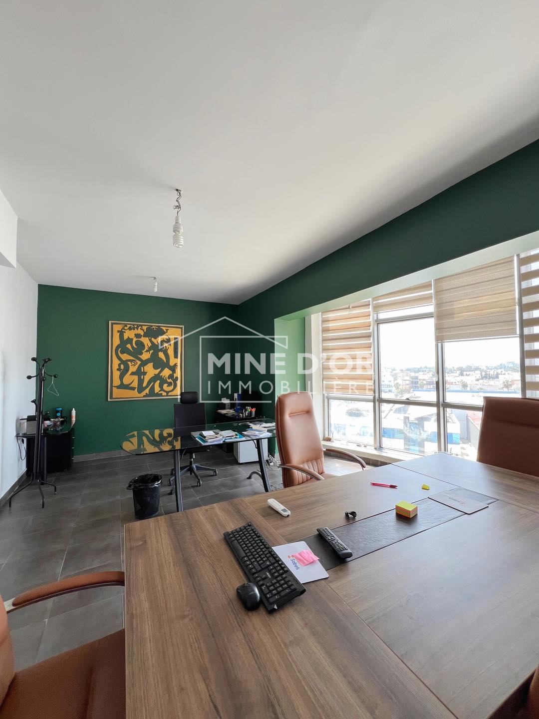 La Soukra Charguia 2 Bureaux & Commerces Bureau Bureau h3 130m2 neuf  charguia 2