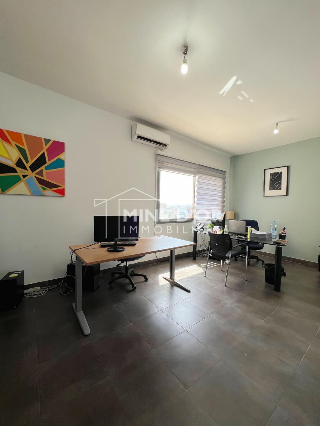 La Soukra Charguia 2 Bureaux & Commerces Bureau Bureau h3 130m2 neuf  charguia 2